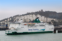 Isle of Innisfree leaving Dover