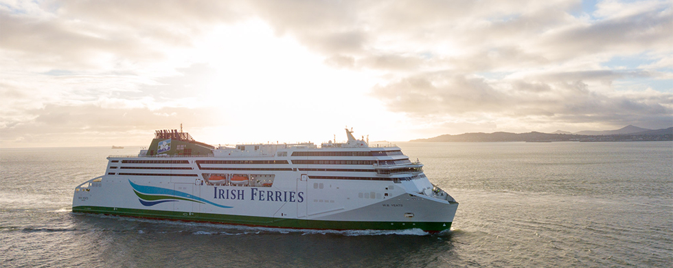 Ferry to Ireland from France | Cherbourg - Dublin