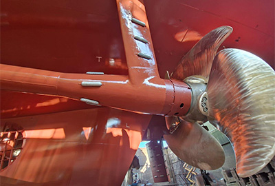 Ulysses Hull Paint 