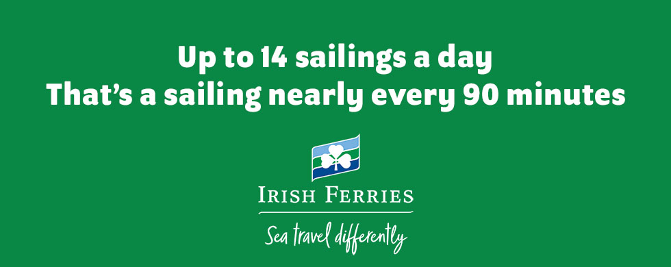 14 sailings a day