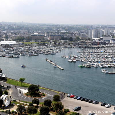 Cherbourg & East coast of Val de Saire