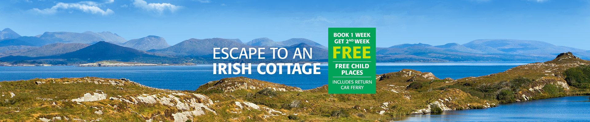 Escape To An Irish Cottage