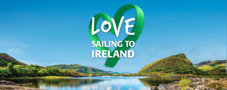 Love sailing to Ireland