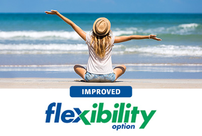 Flexi and Flexi+ Fares