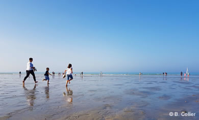 Normandy for families
