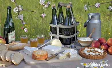 Normandy local dishes