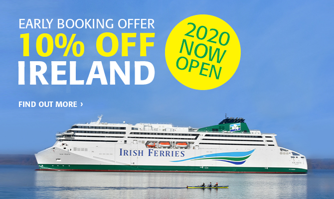 ferry deals to france from ireland