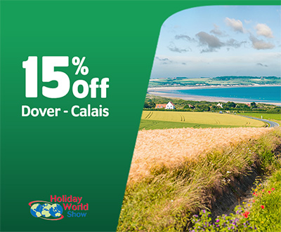 15% off Dover Calais