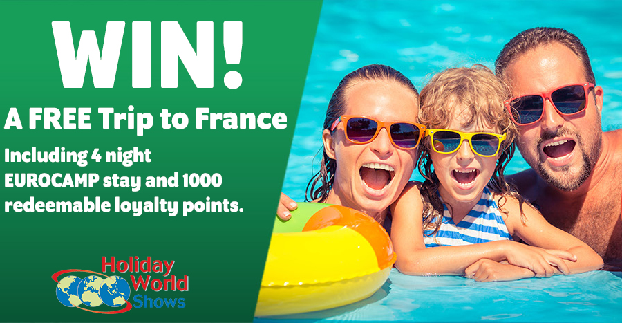 Sign up for a chance to win