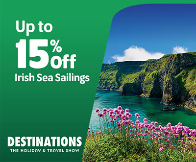 15% off Ireland