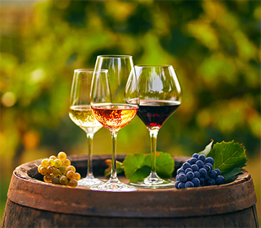 Last wine tasting event