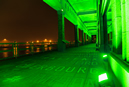 Cherbourg turns green for St Patricks Day