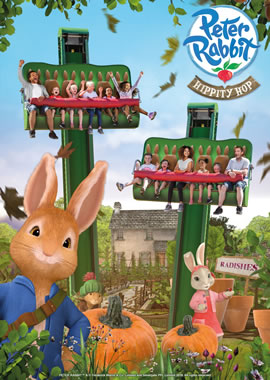 Peter Rabbit Hippity Hop ride