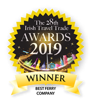 Winner 2019 Irish Travel Trade