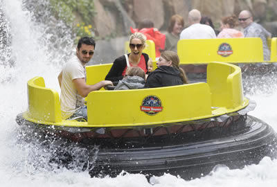 Alton Towers - Rapids