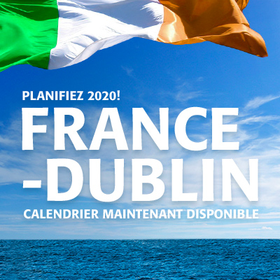 Ireland to France 2020