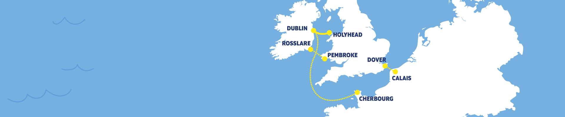 ferry travel from ireland