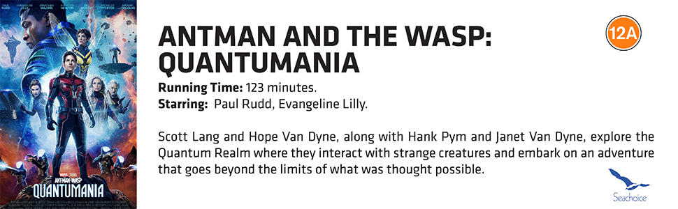 Antman and the Wasp Quantumania