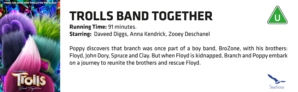 Trolls Band Together