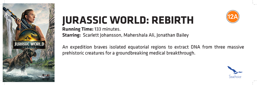 Jurassic World Rebirth