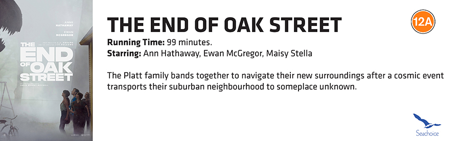 End of Oak Street