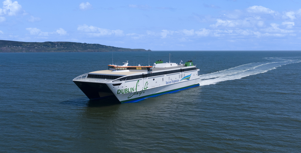 catamaran ferry dublin