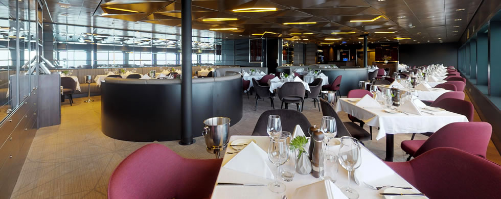 'The Lady Gregory' Restaurant mit Tischbedienung