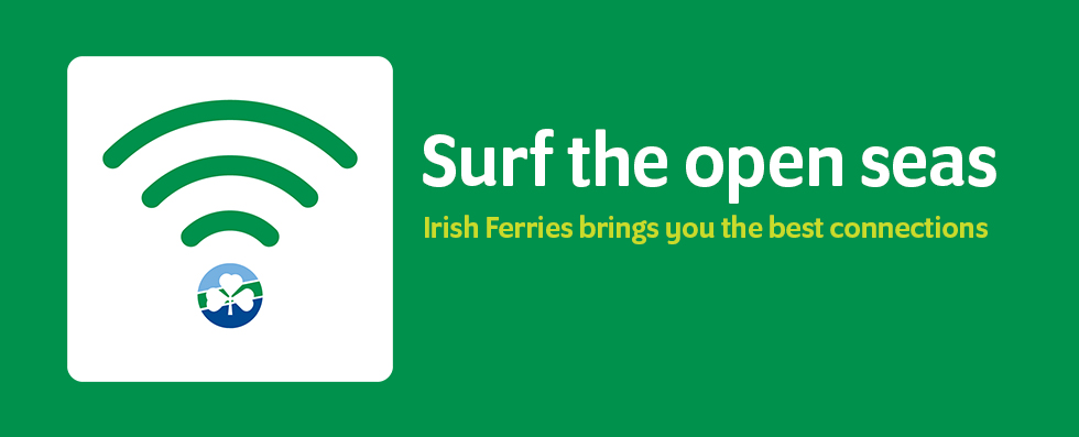 Irish Ferries bringing you the best connection