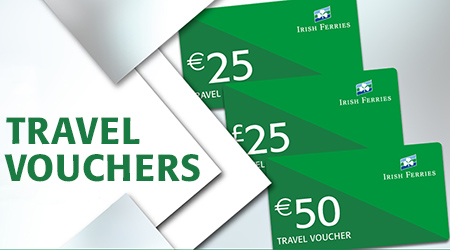 travel gift vouchers ireland