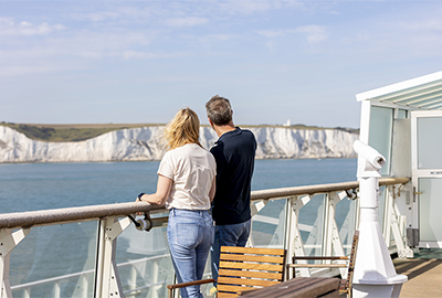 15% OFF Calais - Dover 2026