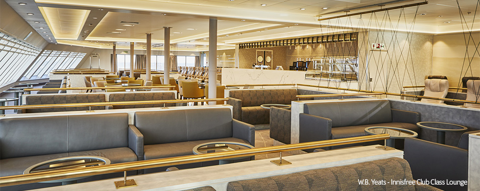 W.B. Yeats - Innisfree Club Class Lounge