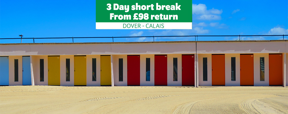 3 day return from £98