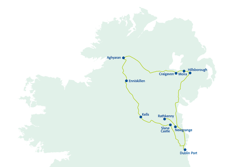 Suggested Itinerary - Ireland