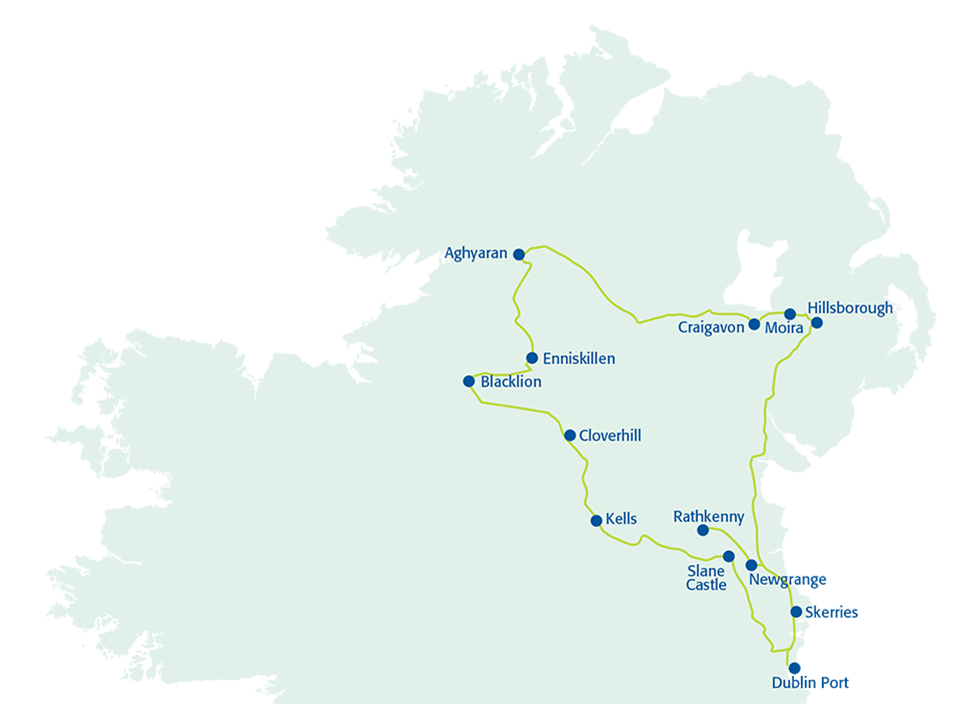 Suggested Itinerary - Ireland