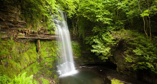 Glencar Waterfall