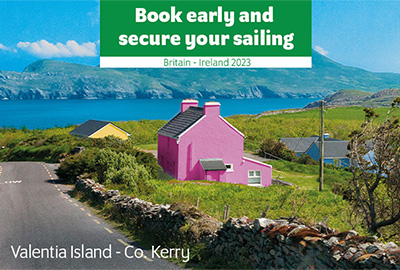 Book for Ireland today