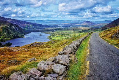 Ireland from France